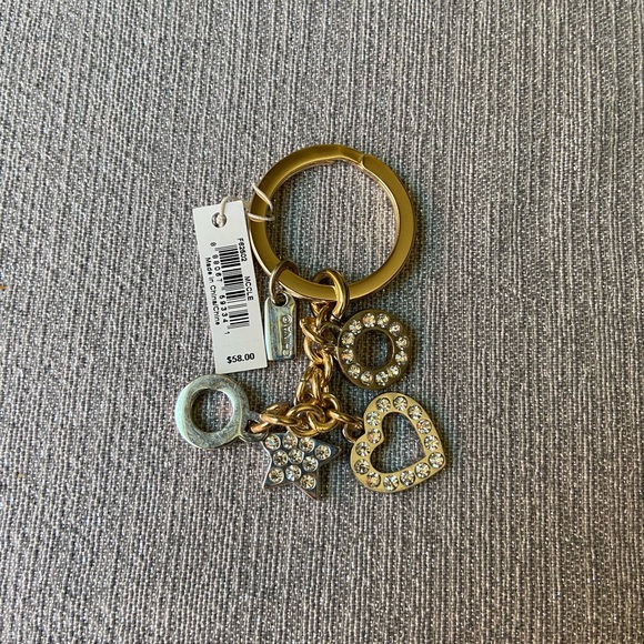 Coach multiple keychain - Picture 2 of 7